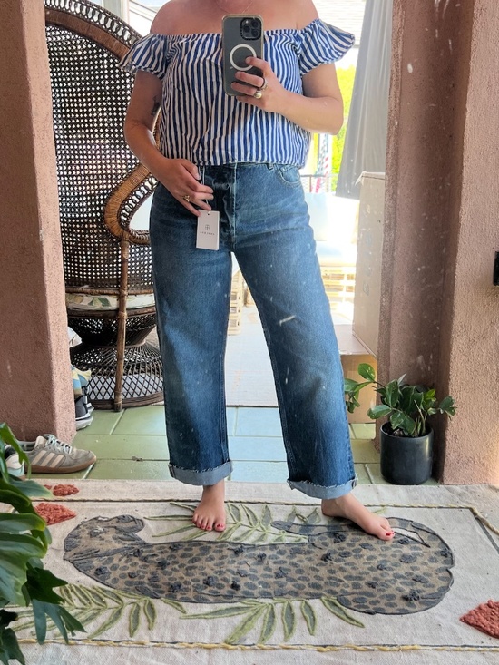 BRAND NEW WITH TAGS ANINE BING GAVIN JEANS - Picture 2 of 4